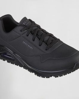 WORK RELAXED FIT: UNO SR – SUTAL SKECHERS HOMBRE